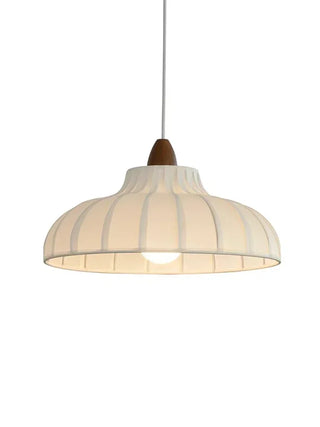 Senica - Fabric Lustre Hanging LED Pendant Light