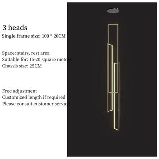 Kyra- Modern Hanging Ceiling Chandelier