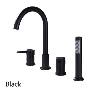 Hera - Deck Mounted Bathroom Tap Set