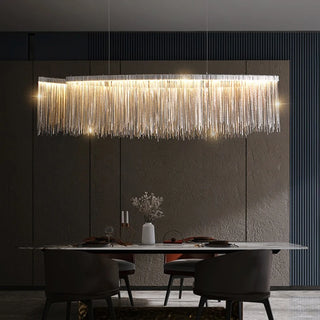 Celestia - Modern Long Tassel Hanging Ceiling Chandelier
