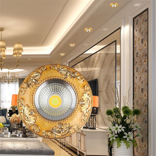 Malcolm - Vintage American Style Octagon Recessed Ceiling Down light