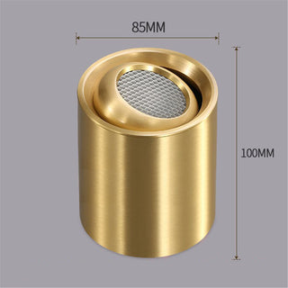 Selegie - Copper Flush Mount Downlight LED Ceiling Light