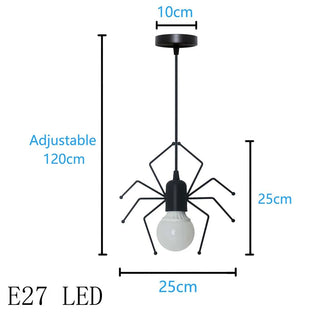 Harare - LED Designer Swing or Spider Modern metal Ceiling Light