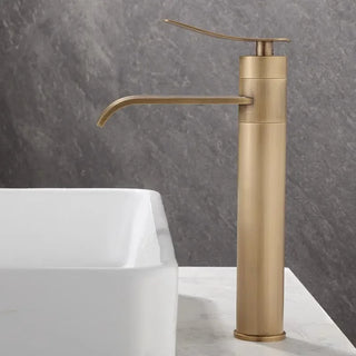 Basilio - Retro Modern Hot & Cold Single Lever Basin Tap