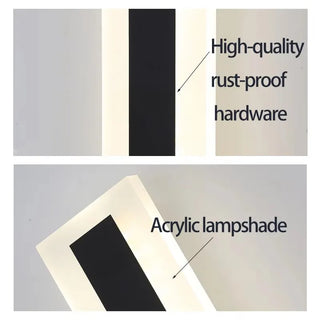 Olwina - Modern LED Strip Bar Wall Light