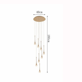 Anna - Ceiling Hanging Pendant Chandelier