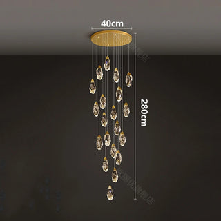 Dimitri - Crystal Pendant Ceiling Chandelier