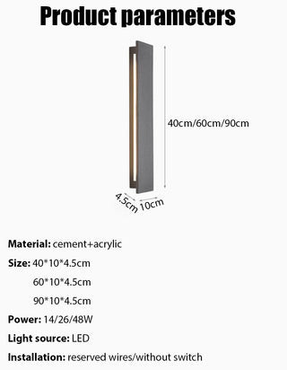 Lydia- LED IP65 Outdoor Wall Light