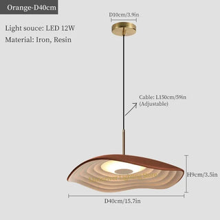 Milano - Lotus Leaf Creative Ceiling Pendant Lamp