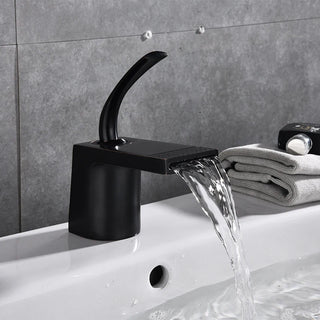 Stacee - Modern Single Lever Hot/Cold Mixer Tap