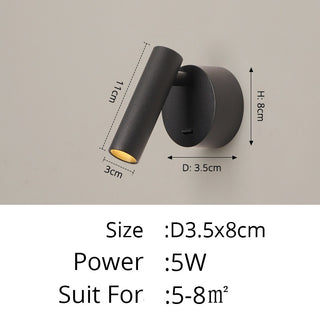 Ippolito Series - Rotatable New Modern LED Wall Lamps