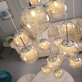 Hannah - Hanging Ceiling Pendant Chandelier