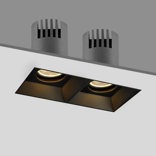 Meyuns - Modern Ceiling Spotlight Recessed Frameless Square