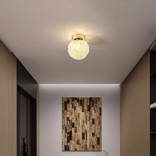Debbi - Modern Gold Crystal Ball Pendant Ceiling Light