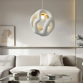 Melo - Spherical Nordic Round Ball Lantern Pendant