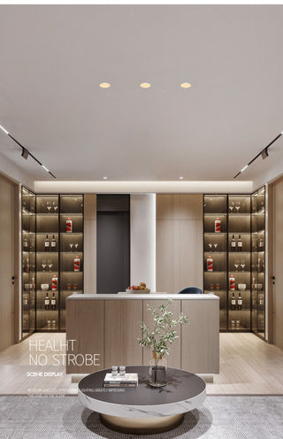Farrer - LED Borderless Thin Ceiling Downlight Recessed