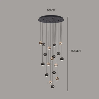 Regina - Minimalist Hanging Pendant Ceiling Chandelier