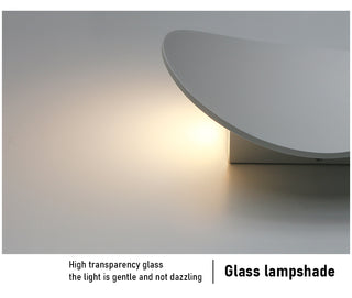 Corina - Modern Aluminum White And Black Brushed Gold Interior Wall Lights