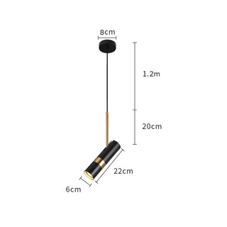 Vaxholm - 360° Rotatable Surface Mounted Adjustable Hanging Pendant Ceiling Light