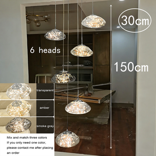 Sylvester - Modern dine Ceiling Chandelier