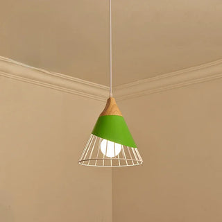Clairmont - Nordic Hanging Wood Hanging Pendant Ceiling Light
