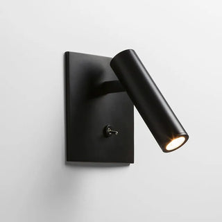 Bastien - Modern Adjustable LED Cylinder Reading Wall Light