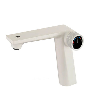 Timoteo - Single Lever Brass Sink Mixer Decked Hot and Cold  Basin Faucet