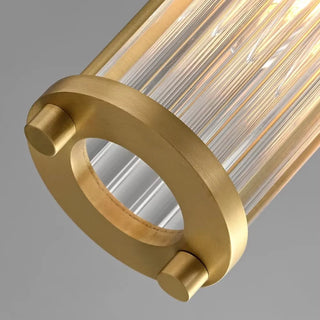 Elvas - Modern Versatile Caged Glass Pendant Hanging Ceiling Light