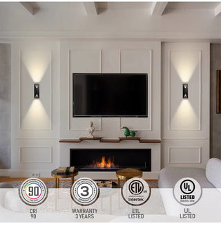 Kaitlyn - Up And Down IP65 Waterproof  LED Wall Light