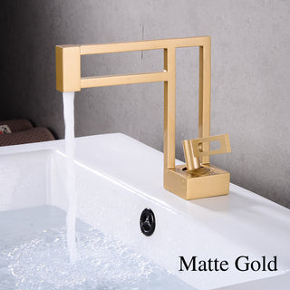 Ellan - Industrial Single Handle Bathroom Mixer Basin Tap