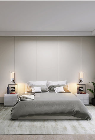 Cris - Modern Adjustable Ring LED Wall Reading Light