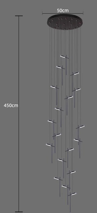 Felix - Modern Ceiling Pendant Chandelier