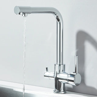 Deacon - Double Lever Double Hole Rotatable Tap