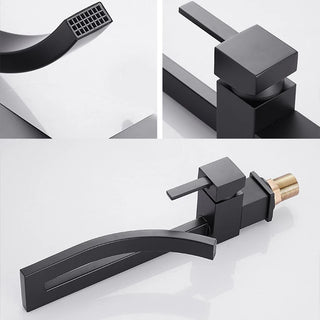 Spiro - Tall Deck Mounted Single Lever Bathroom Tap