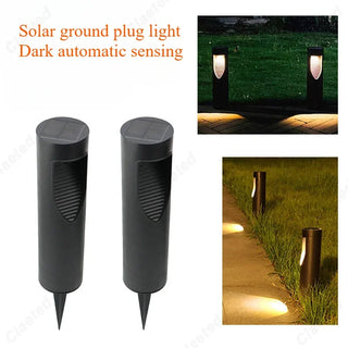 Gillis - Solar Pathway/Walkway Garden Outdoor Black Light