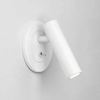 Bastien - Modern Adjustable LED Cylinder Reading Wall Light