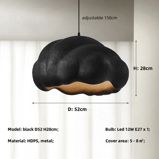 Rasina - Wabi Sabi Droplight Cloud Ceiling Pendant Light