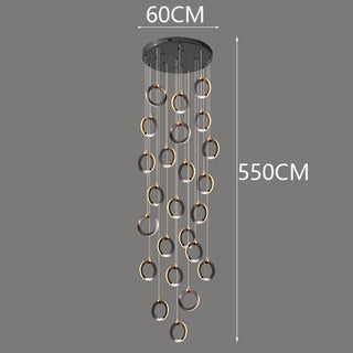 Isidora - Hanging Ceiling Pendant Chandelier