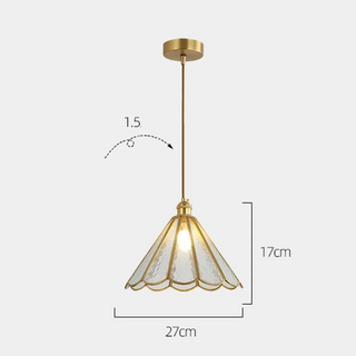 Trofa - Luxury Crystal Modern LED Geometric Glass Pendant Lights