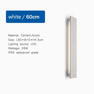 Lydia- LED IP65 Outdoor Wall Light