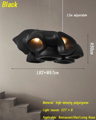 Octopod - Wabi-Sabi Hanging Multi-Hole Ceiling Light