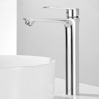 Pelayo - Modern Brass Single Lever Basin Mixer Tap
