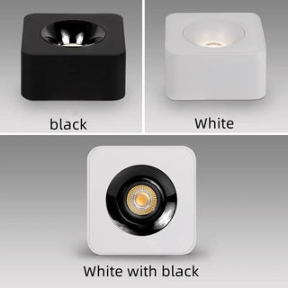 Resen - Ultra-Thin Surface Mounted Anti Glare Ceiling Spotlight Downlight