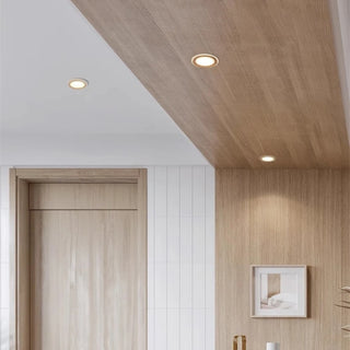 Pasir - Ultra Thin LED Wood Grain Ceiling Recessed Downlight