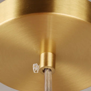 Wilson - Hanging Round Glass Ceiling Pendant Light