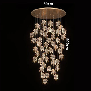 Mariana - Modern Leaf Pendant Chandelier
