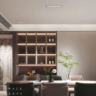 Quay - LED Dimmable Downlight Bar Style Strip Ceiling Light