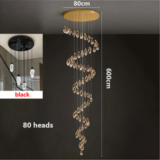 Dimitri - Crystal Pendant Ceiling Chandelier