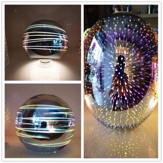 Sabro - Firework Glass Ball Hanging Pendant Ceiling Light