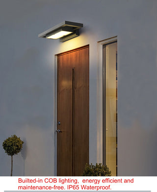 Atreus - Motion Sensor Outdoor Garage Wall Light Bar